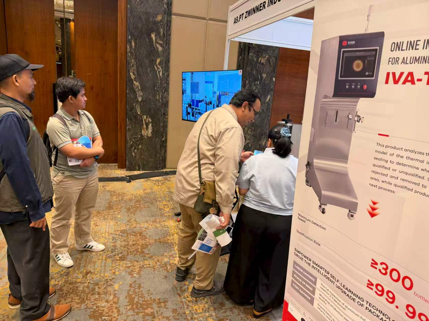 Back-to-Back in Southeast Asia: Hechuan Inspection Showcases Seal Inspection Solutions at APROPI-AgrochemBIZ Show Indonesia 2026