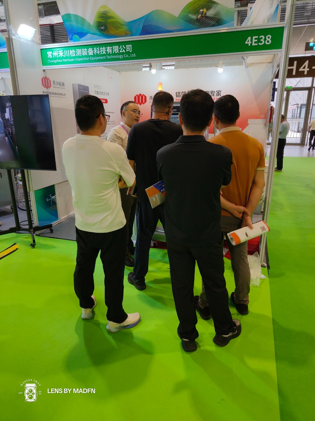 Hechuan Testing Shines at 2026 Shanghai ACE Agrochemical Exhibition